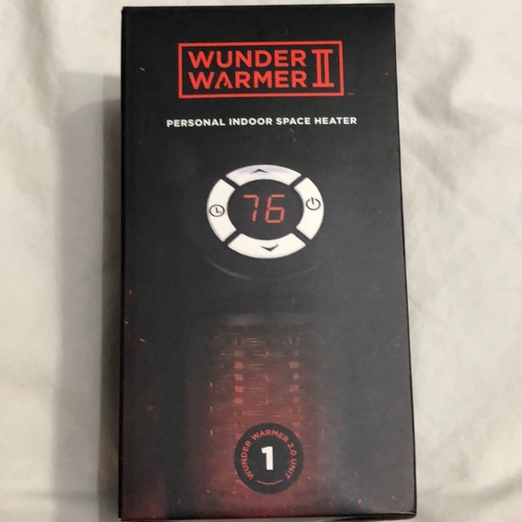 Wunder Warmer | Other | Indoor Space Heater | Poshmark